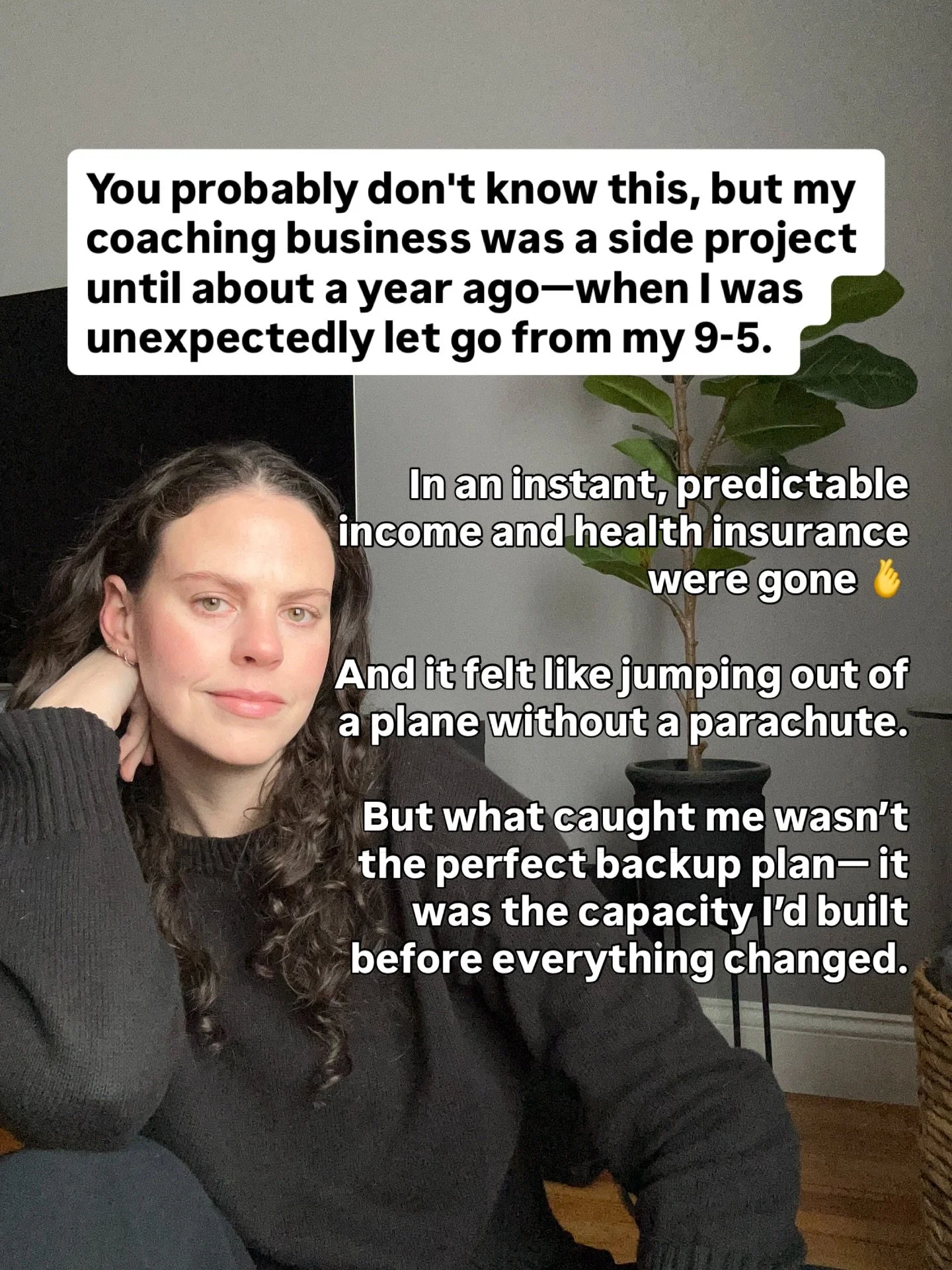 Last year at this time, I was at a crossroads. 

I had been unexpectedly &ldquo;laid off&rdquo; from a job that was paying the bills for almost 6 years (read: I was basically fired). 

Now, I&rsquo;ll note up front that I am *extremely* privileged th