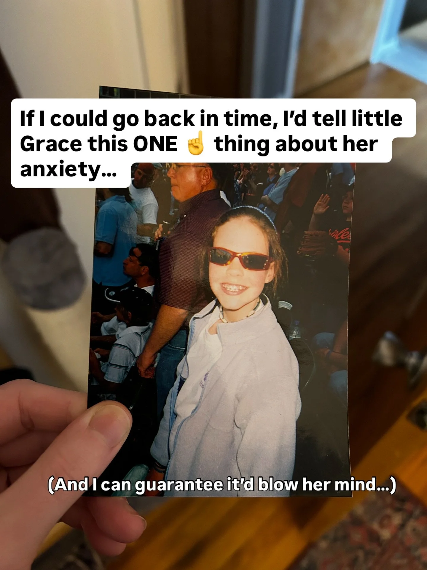 I thought I had &ldquo;handled&rdquo; my anxiety. 

I knew all the tools, the reframes, the thought exposures.

I&rsquo;d been in therapy for a decade, and made really good progress. 

So when I started experiencing tension headaches, constant irrita