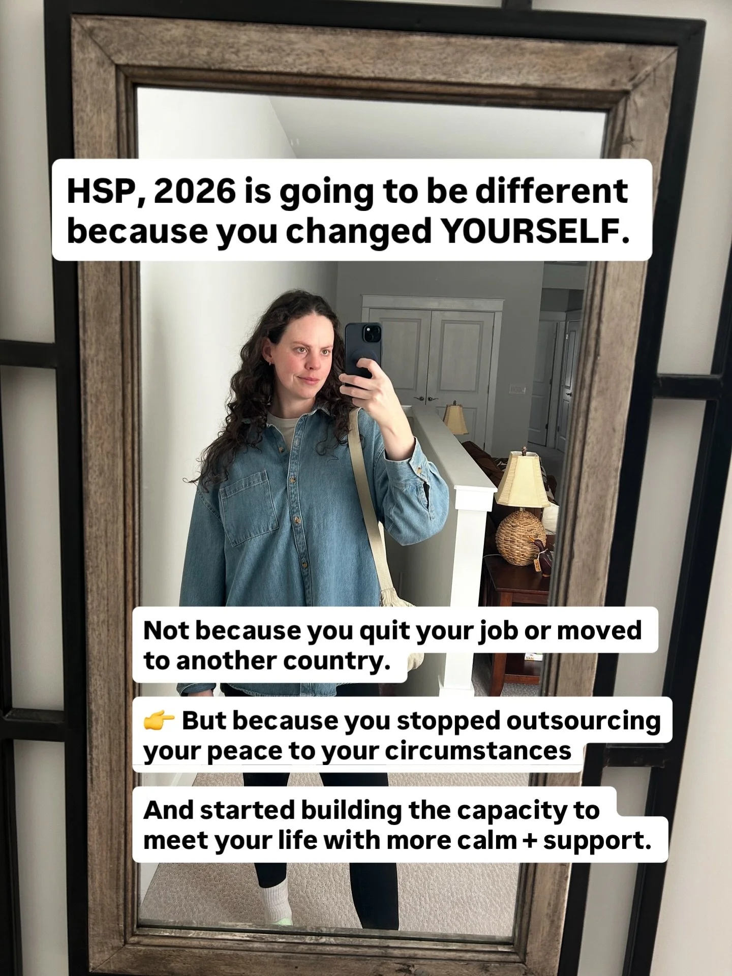 There&rsquo;s no escaping stress. 

That&rsquo;s why the sensitive women I coach aren&rsquo;t winning the lottery or meeting their soul mates to finally be freed of burnout, stress, overwhelm and anxiety. 

In fact, they deal with hard shit: loss, il