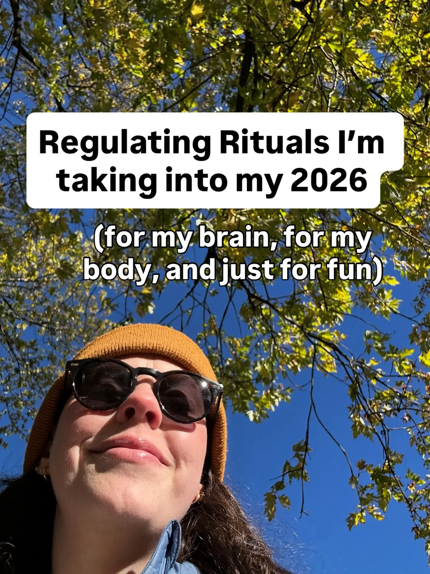 Sensitive people can get lost and untethered in time when we don&rsquo;t have meaningful markers of it passing. 

The antidote? ~rituals~

Rituals aren&rsquo;t just habits, they&rsquo;re meaning-driven and intentional. 

And they tell our brains, &ld
