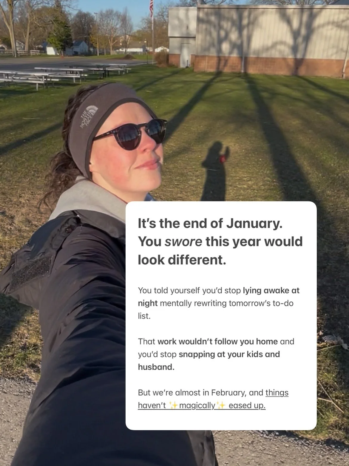 I know things have been heavy lately. 

You don&rsquo;t just feel the world&rsquo;s stress, you ABSORB it. 

And lately, it&rsquo;s been bleeding into that certain area of your life that you&rsquo;re DONE tolerating. 

Maybe it&rsquo;s: 
❌Being unabl