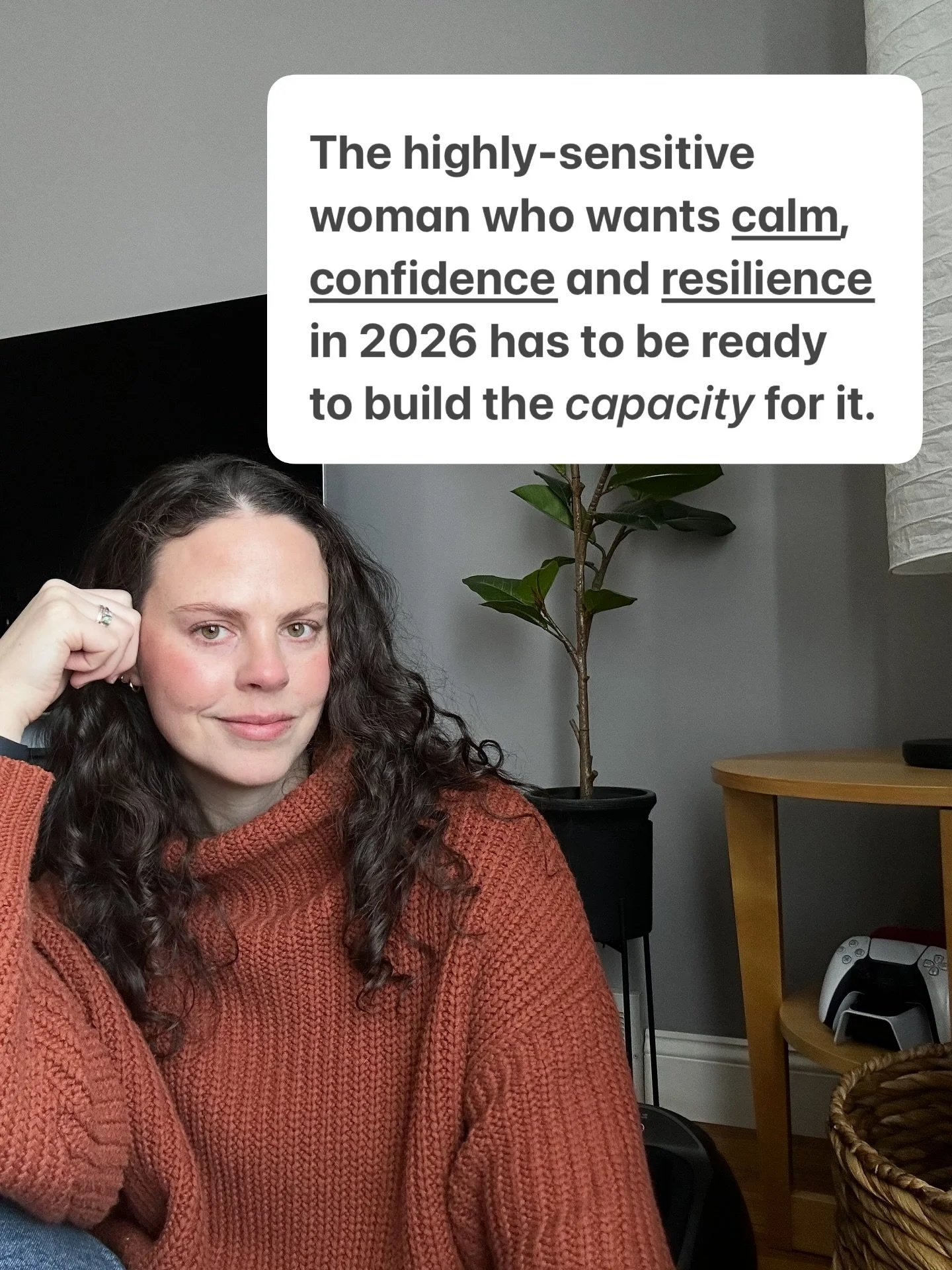 We can&rsquo;t get rid of stress&mdash;only build capacity for it. 

And when we do? We get less of the &ldquo;bad,&rdquo; sure. 

Less worry, less replaying conversations in your head, less end-of-week crashouts. 

But we also get more of the good, 