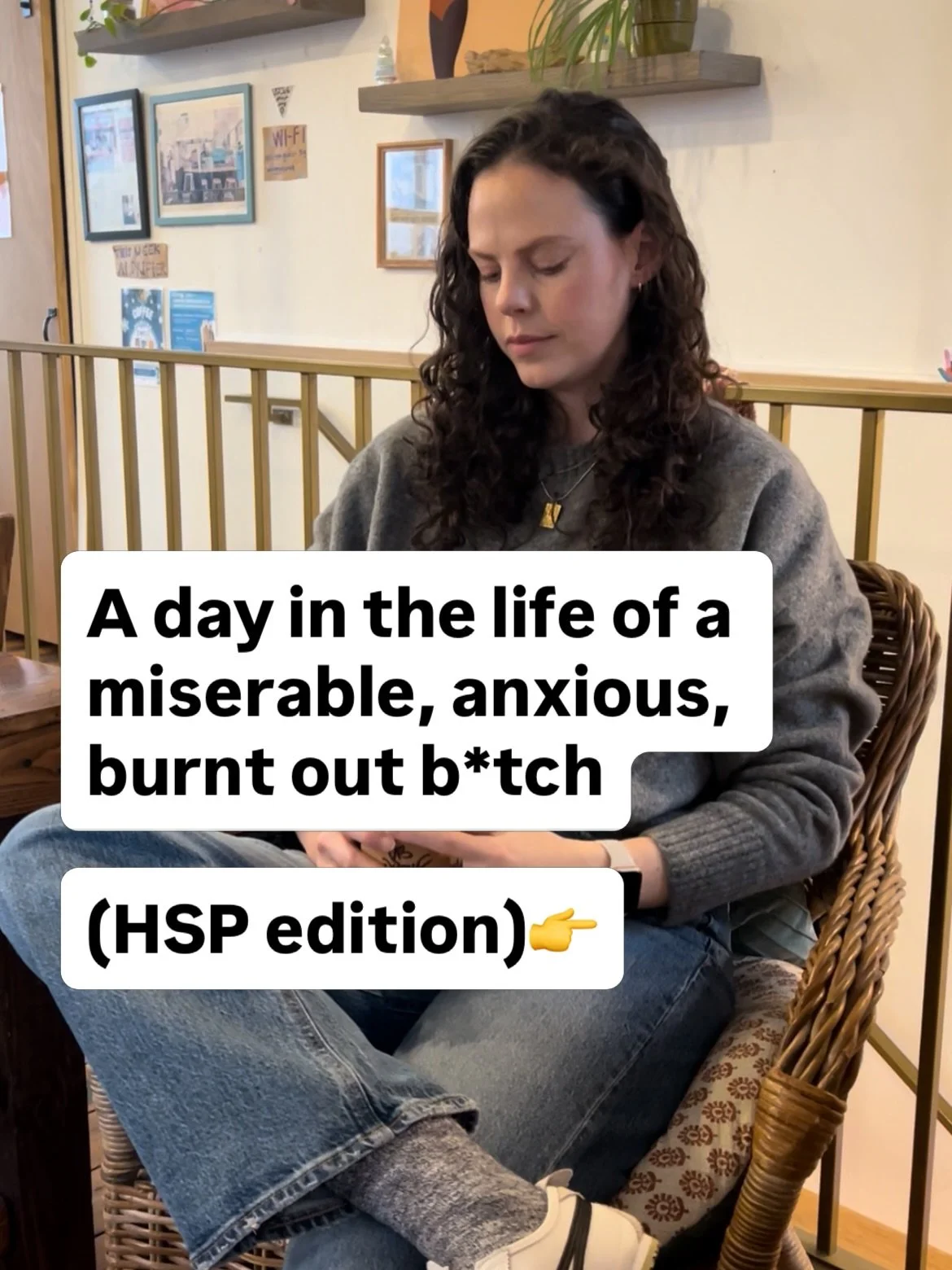 You&rsquo;re done living the same stressful day on repeat.

You&rsquo;ve already tried medication, meditation, and yoga classes that work for a while&hellip; until they don&rsquo;t.

You know what it&rsquo;s costing you.

You want to get to the *hear