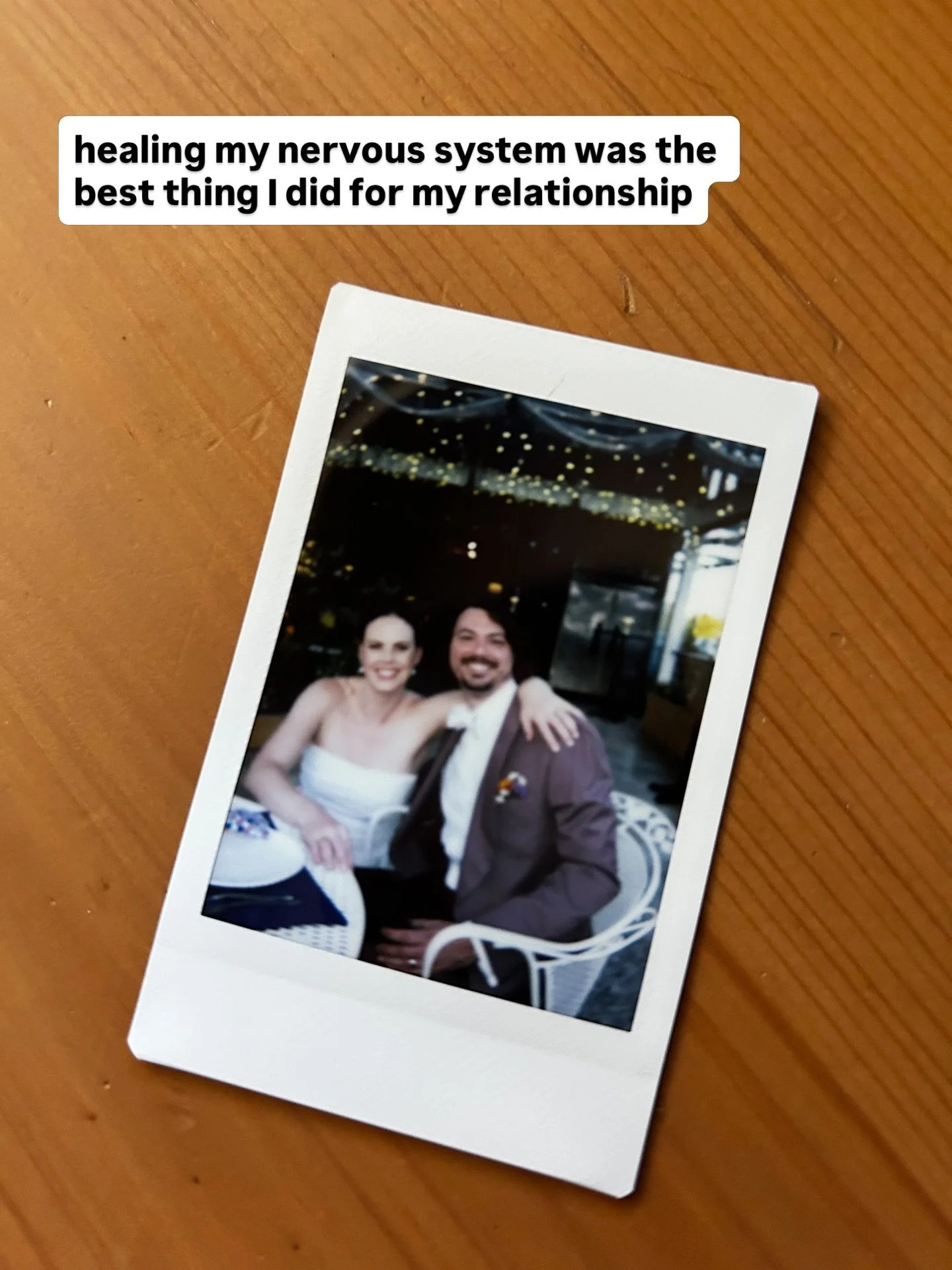 When your nervous system is in survival mode, everyone around you pays the price.

Those closest to you, most of all.

And left unaddressed, it slowly erodes the relationships you care most about.

I can remember coming home from work each day at the