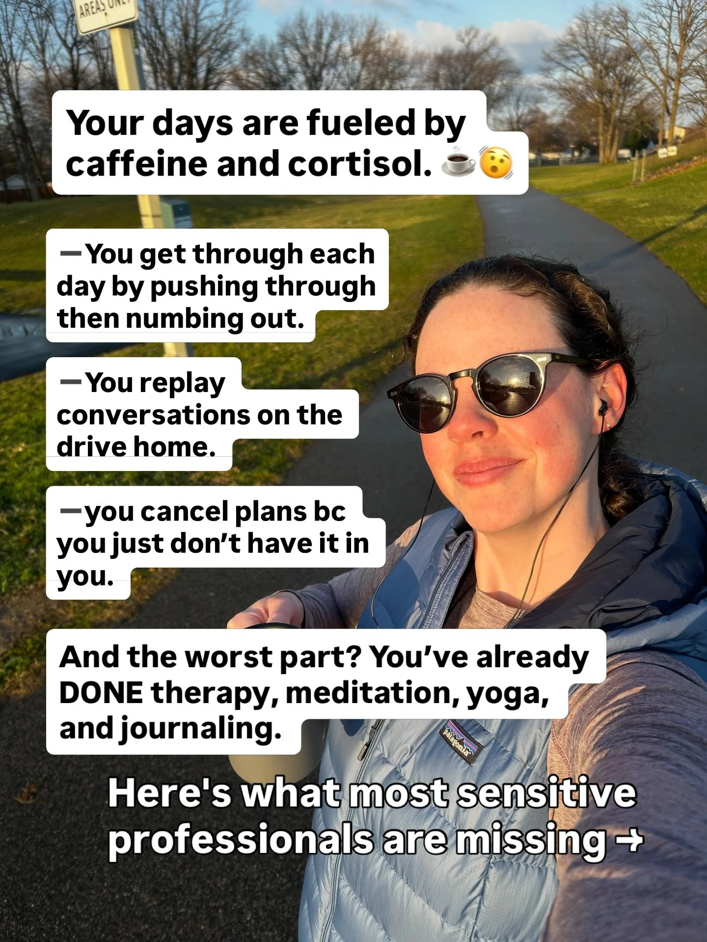 📣📣📣NEW MASTERCLASS on 4/16! 

You know you&rsquo;re sensitive. You&rsquo;ve already done all the self-care, de-stressing advice, like: 

➖Take deep breaths
➖Make lists to organize your day 
➖Journal your thoughts 
➖Recite positive affirmations 
➖R