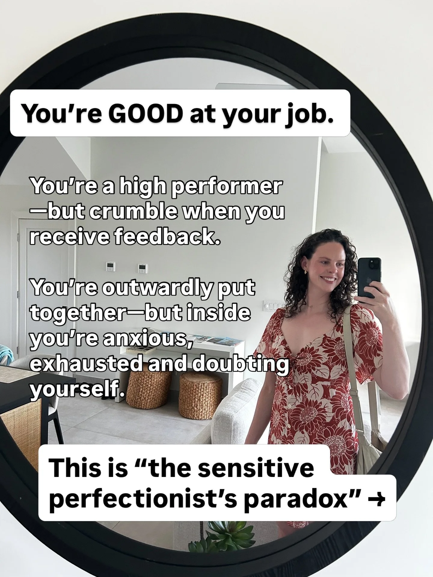 Outwardly, you&rsquo;re holding it all together.

But no one truly sees the toll it takes on you. 

The times you cry in the car after work. 

The cabinet drawers you slam out of anger. 

The walks meant to calm you down that just amplify your worrie