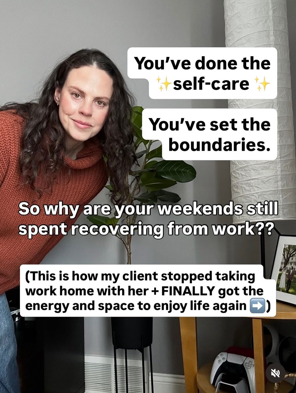 &ldquo;I did something completely out of my comfort zone and I wasn&rsquo;t even nervous about it. I was really calm! This has never happened to me EVER before.&rdquo;

^^^ this is a follow-up message I got weeks after we wrapped our last session. 

