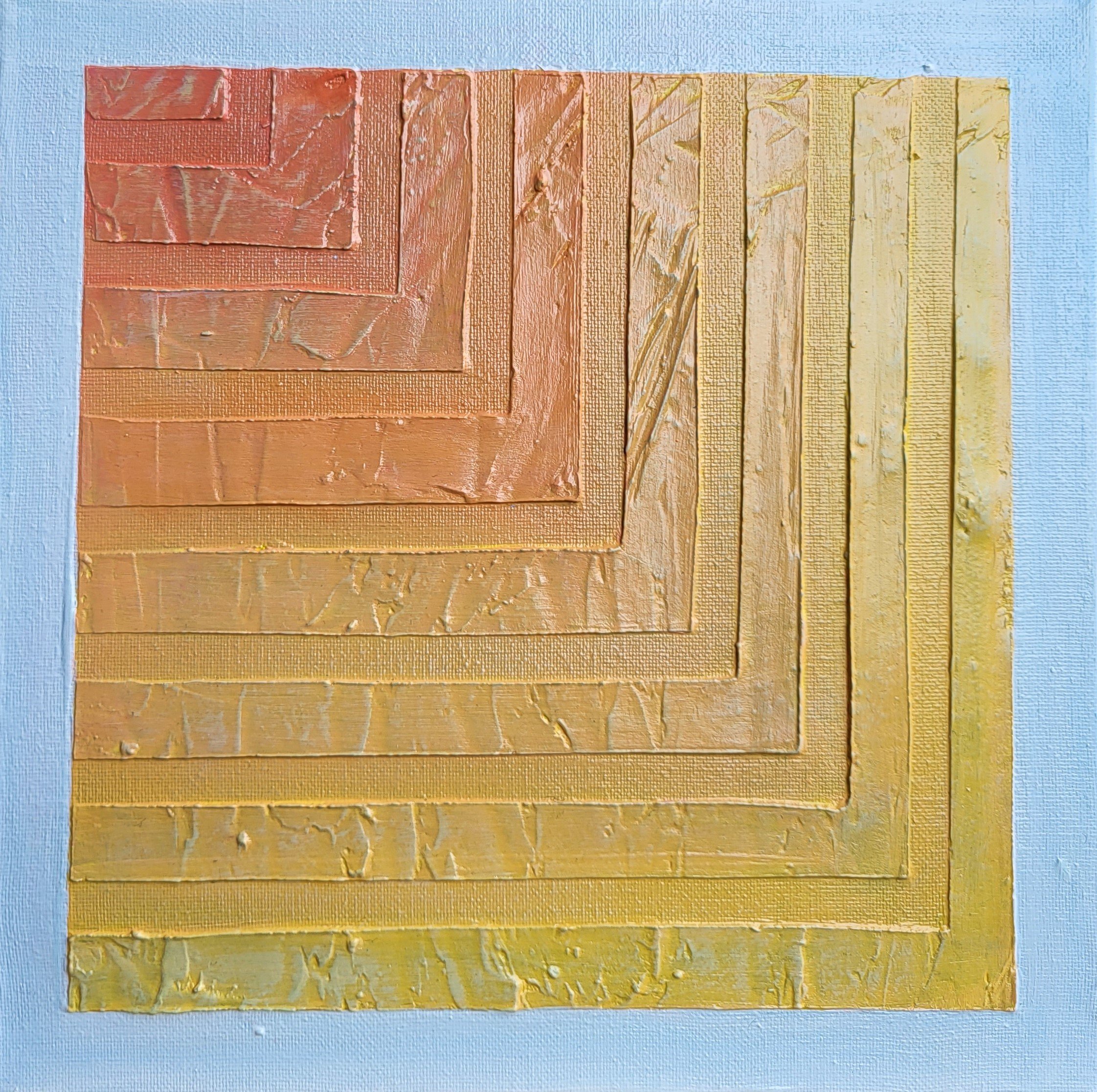 Peach tile