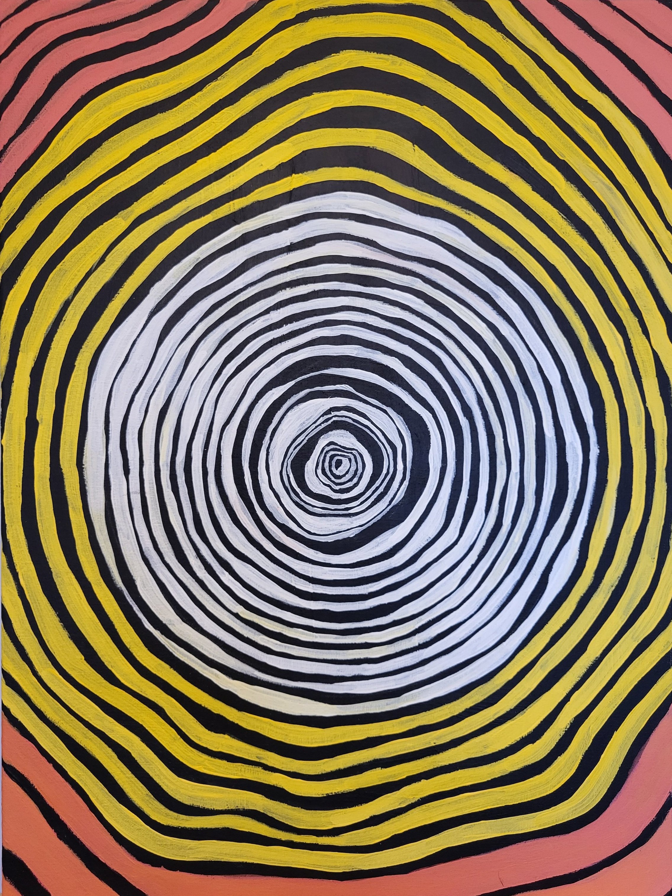 Warped target