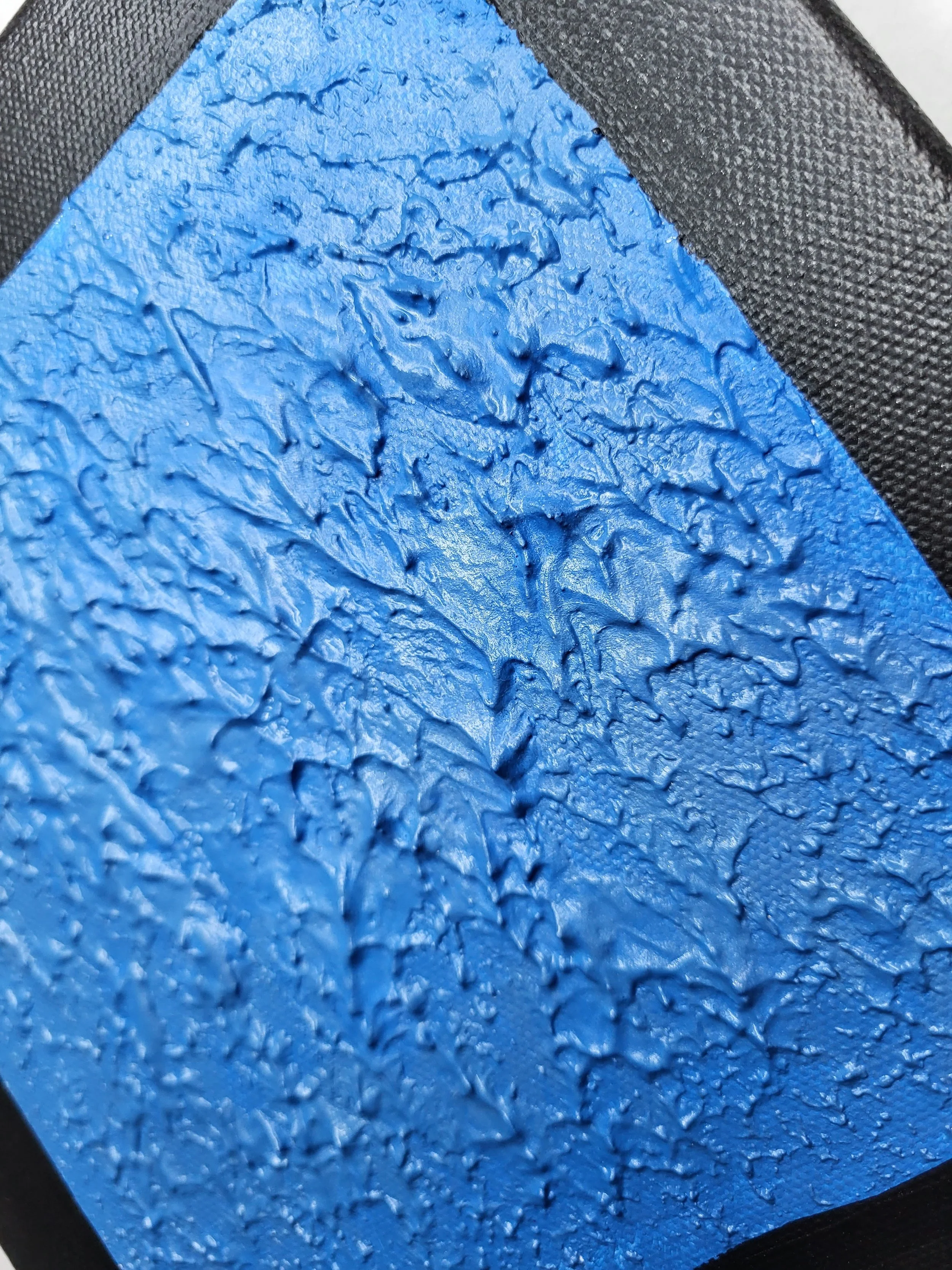 Square textured tiles - 3x3 - blue splash.jpg