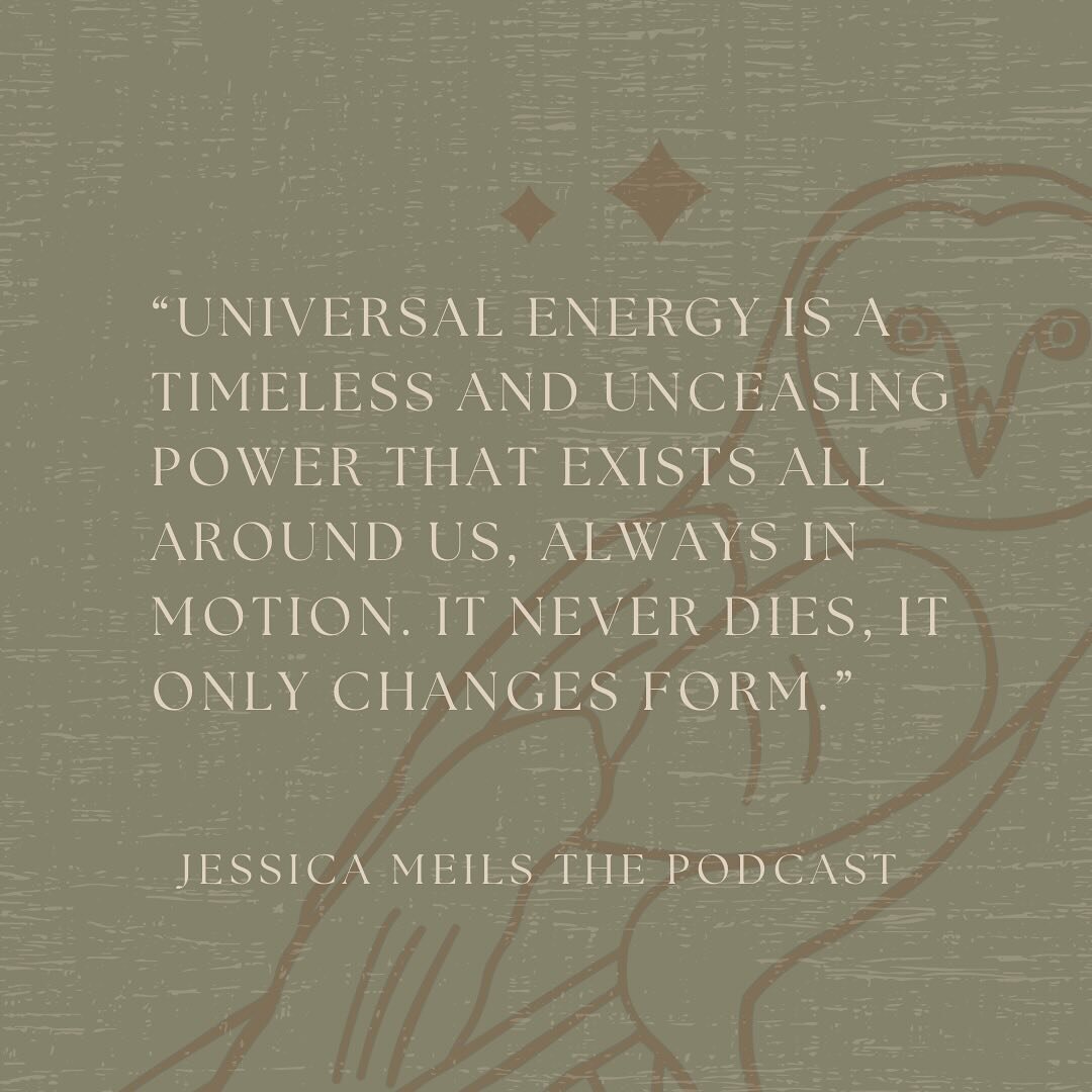 Ep.38 The Power of Distance Energy Healing 

Explore the boundless power of distance energy healing! 🌿 Whether near or far, energy knows no limits. Learn how you can experience healing from anywhere in this weeks episode. Available now✨

#EnergyHeal