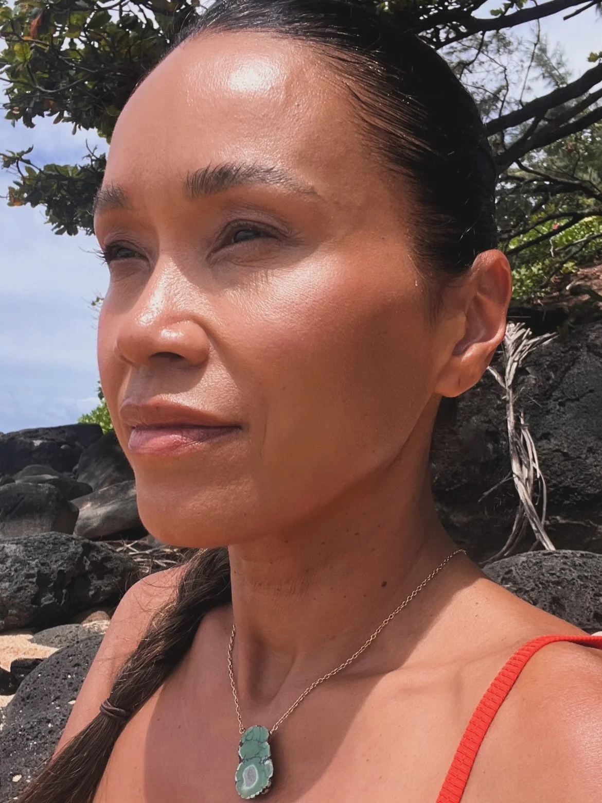 What if you&rsquo;re not lost, you&rsquo;re simply becoming someone you haven&rsquo;t fully met yet?

I&rsquo;ve been thinking a lot about identity lately.

The parts of us that have always been there.

The parts we learned to become.
And the parts t
