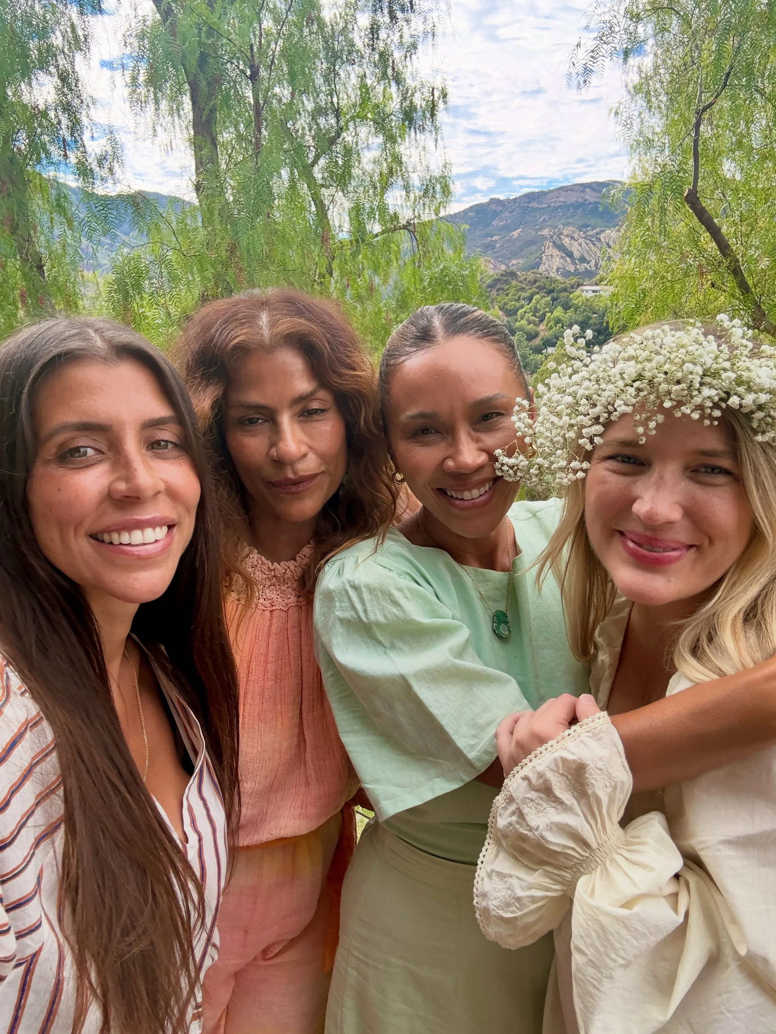 A synchronistic trip to New Mexico that changed my life forever. 

We became family. Sisters in life. 

And now here we are welcoming your sweet baby girl into world. We can&rsquo;t wait to hold her, to watch her grow and shower her with so much love