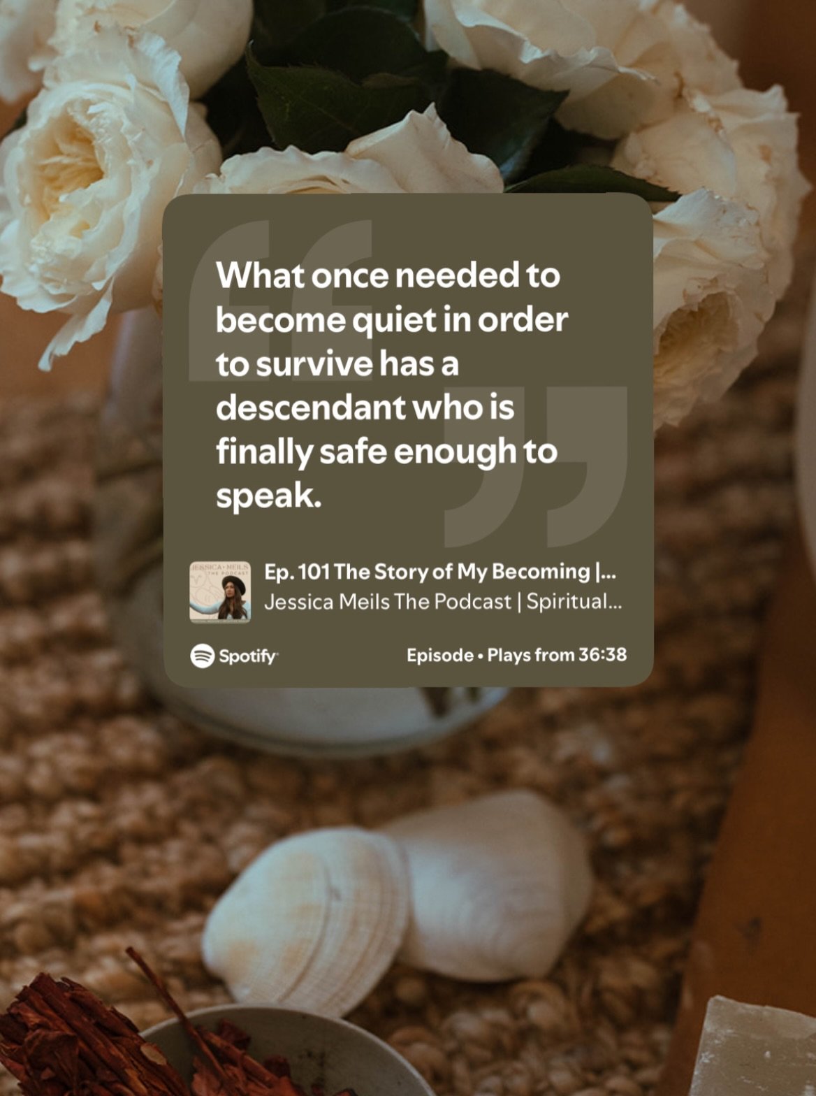 Some of the stories we carry began long before we were born.

Stories of survival, silence, resilience, and belonging.

Through ancestral healing, we begin to recognize what we&rsquo;ve inherited, honor those who came before us, and reclaim the parts