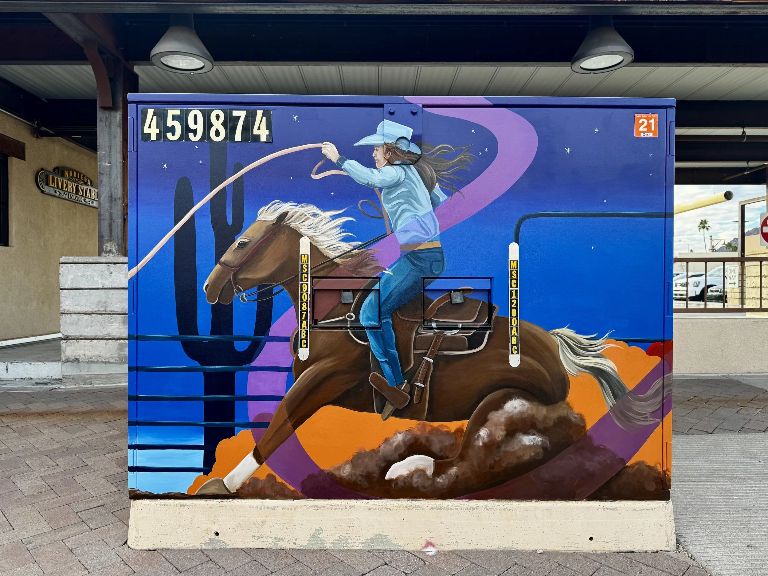 Riding Through History: Old Town Scottsdale