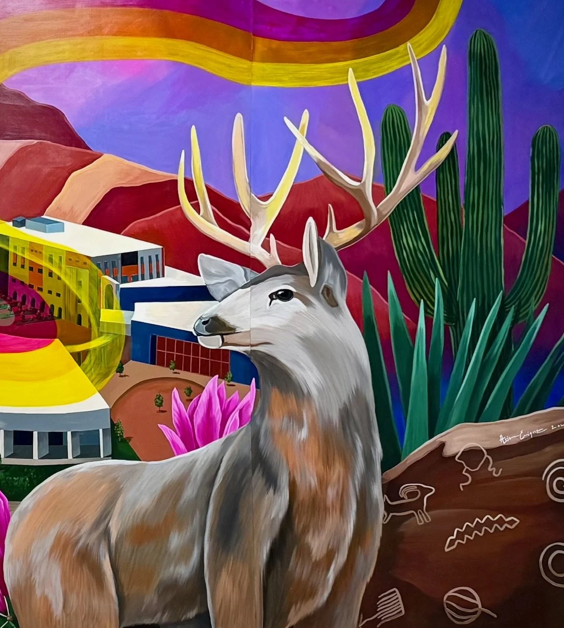 Sunrise in Surprise: Fry's