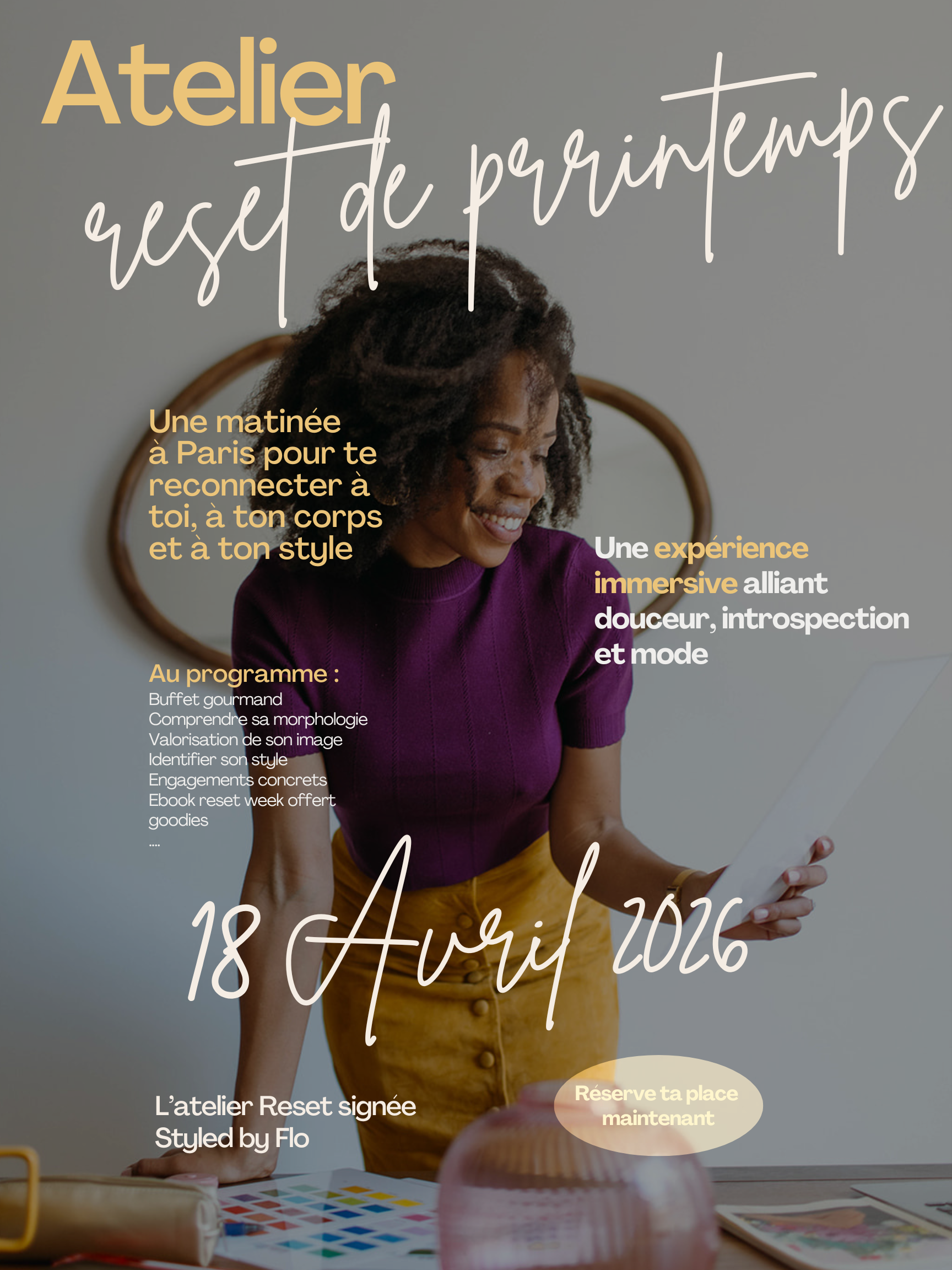 Atelier RESET DE PRINTEMPS