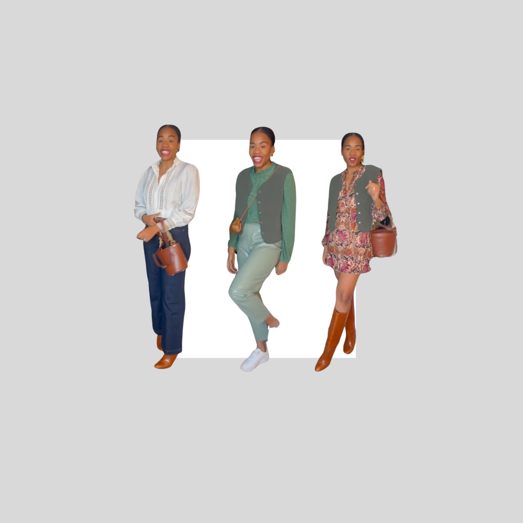 LOOKS DU REEL STYLED BY FLO 04/03