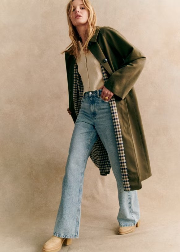 Trench Clyde Kaki SÉZANE