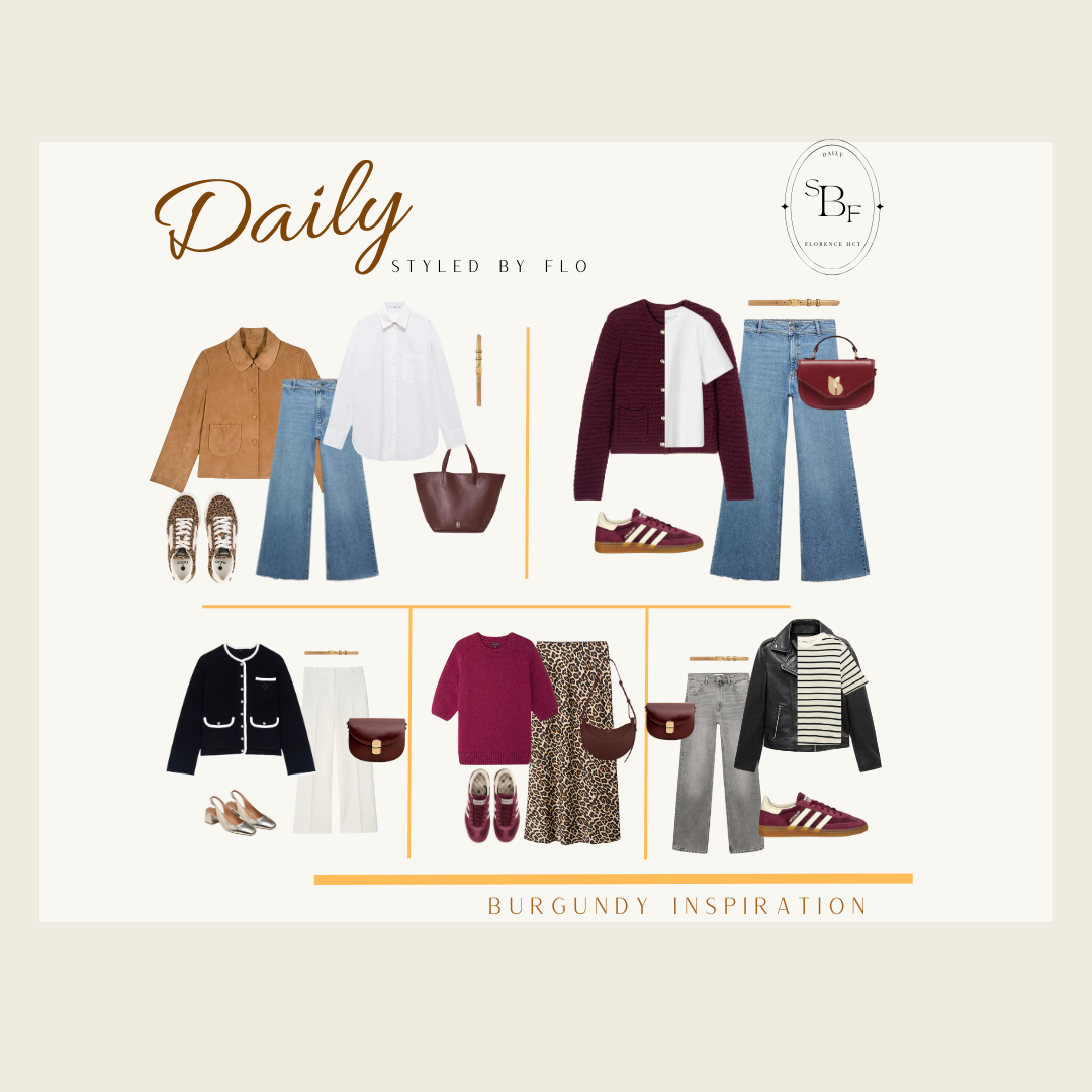 La couleur tendance de la rentrée:         le burgundy