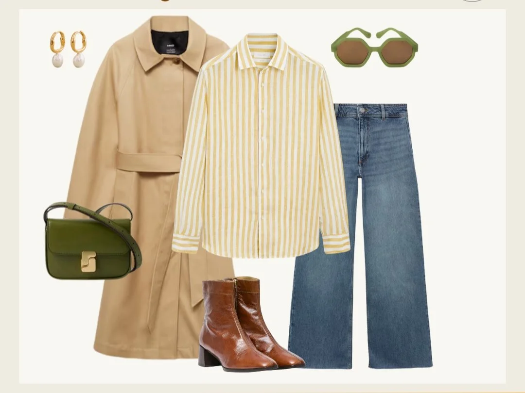 Un Jean, 6 occasions (Dailystyledbyflo)