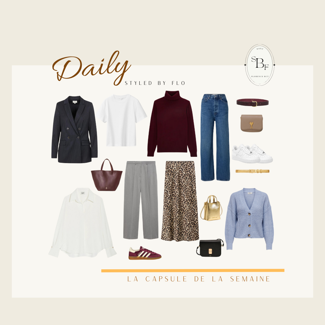 LA CAPSULE DE LA SEMAINE DU 07/09