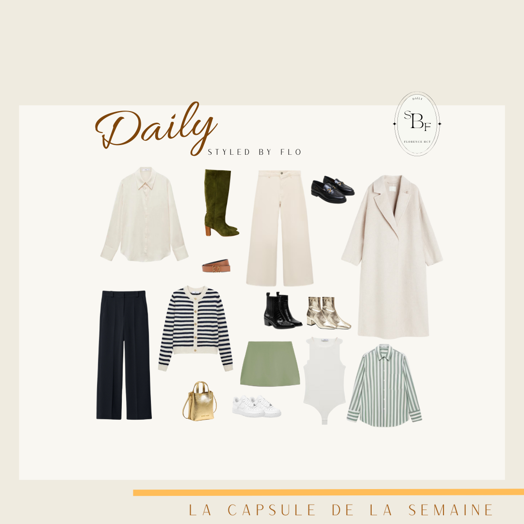 La capsule de la semaine du 21/10/2024