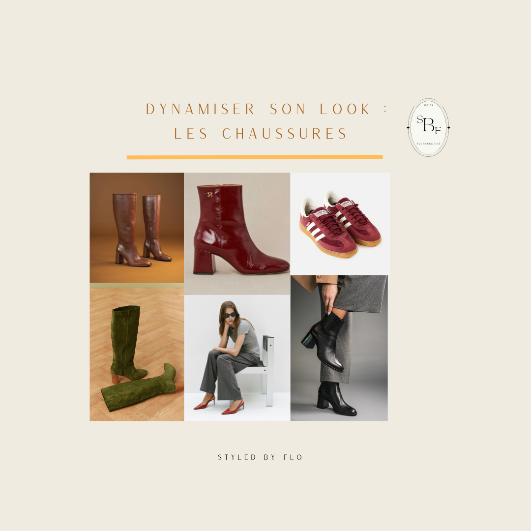 Dynamiser son look : 1/5 les chaussures colorées