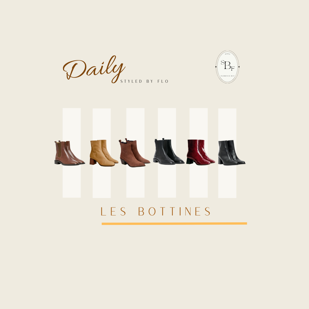 Dailystyled : Les Bottines