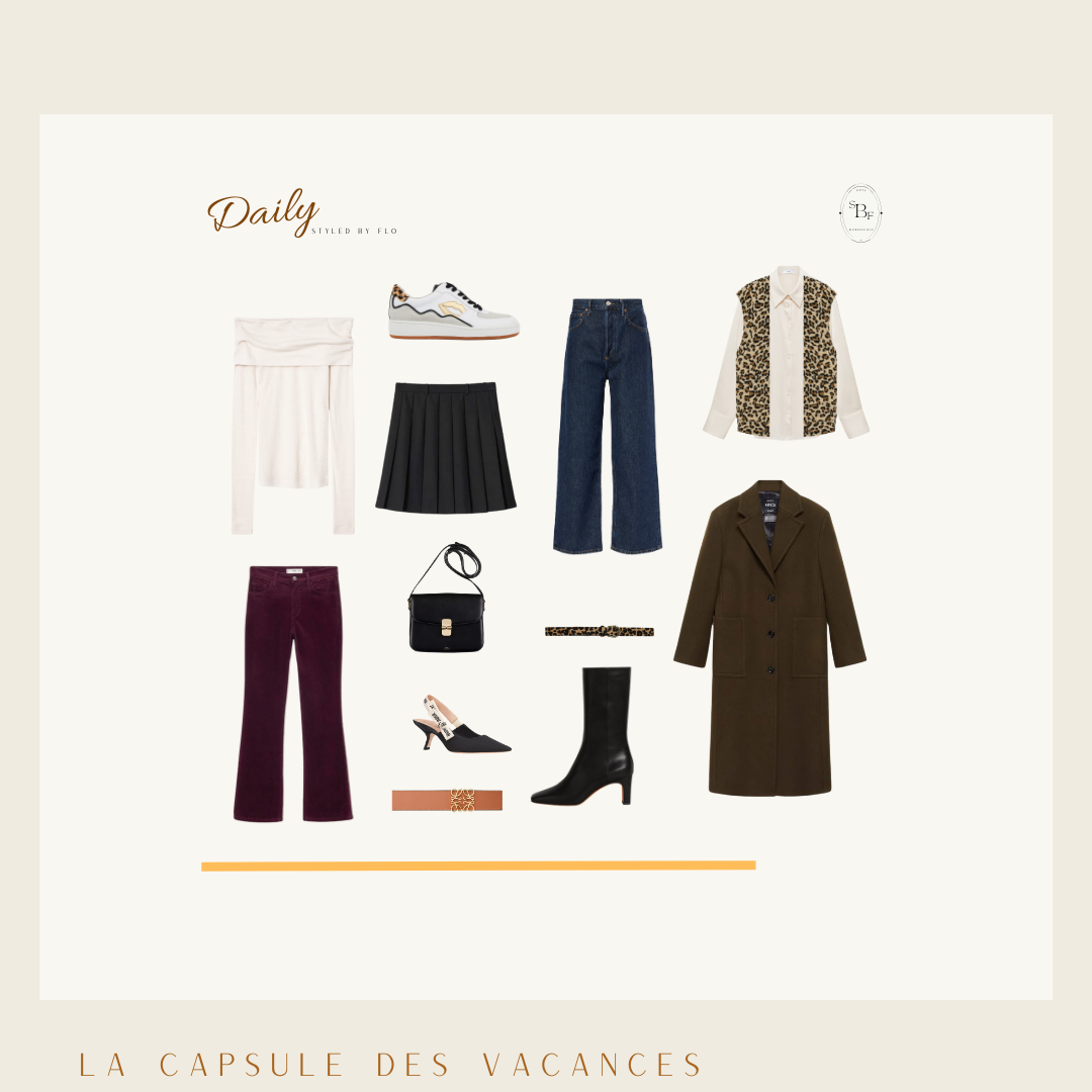 STYLEDBYFLO: LA CAPSULE VALISE DES VACANCES DE NOEL