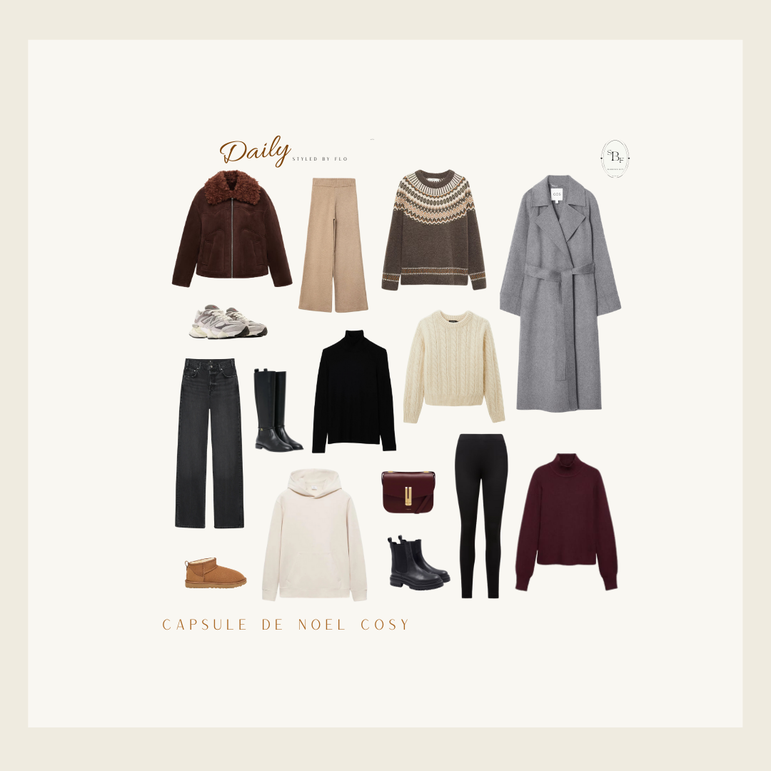 DAILYSTYLEDBYFLO: La Capsule COSY 