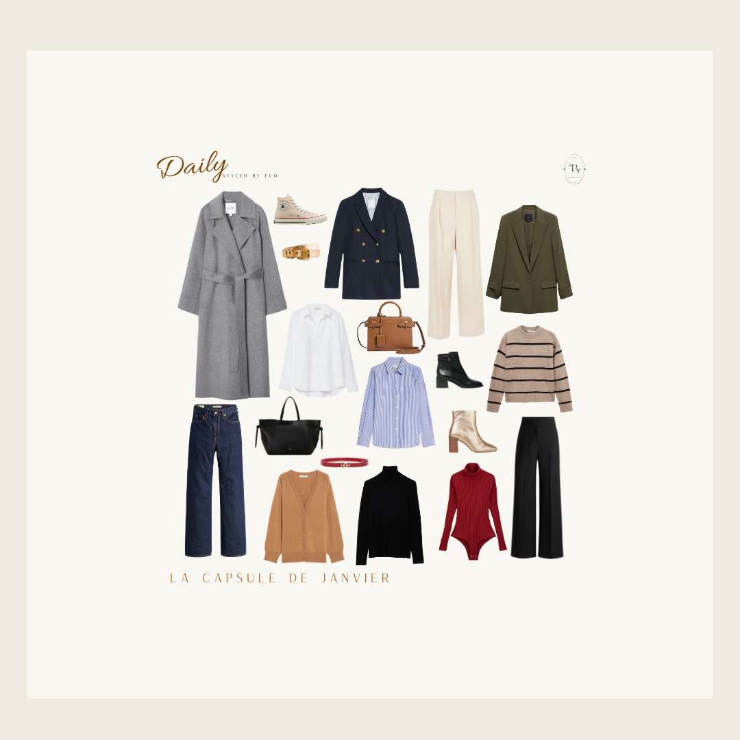 DAILYSTYLEDBYFLO : La Capsule de Janvier