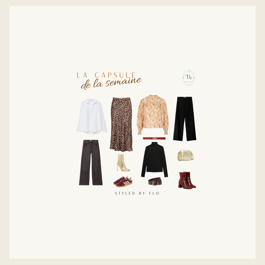 STYLEDBYFLO: La capsule de la semaine du 27/01