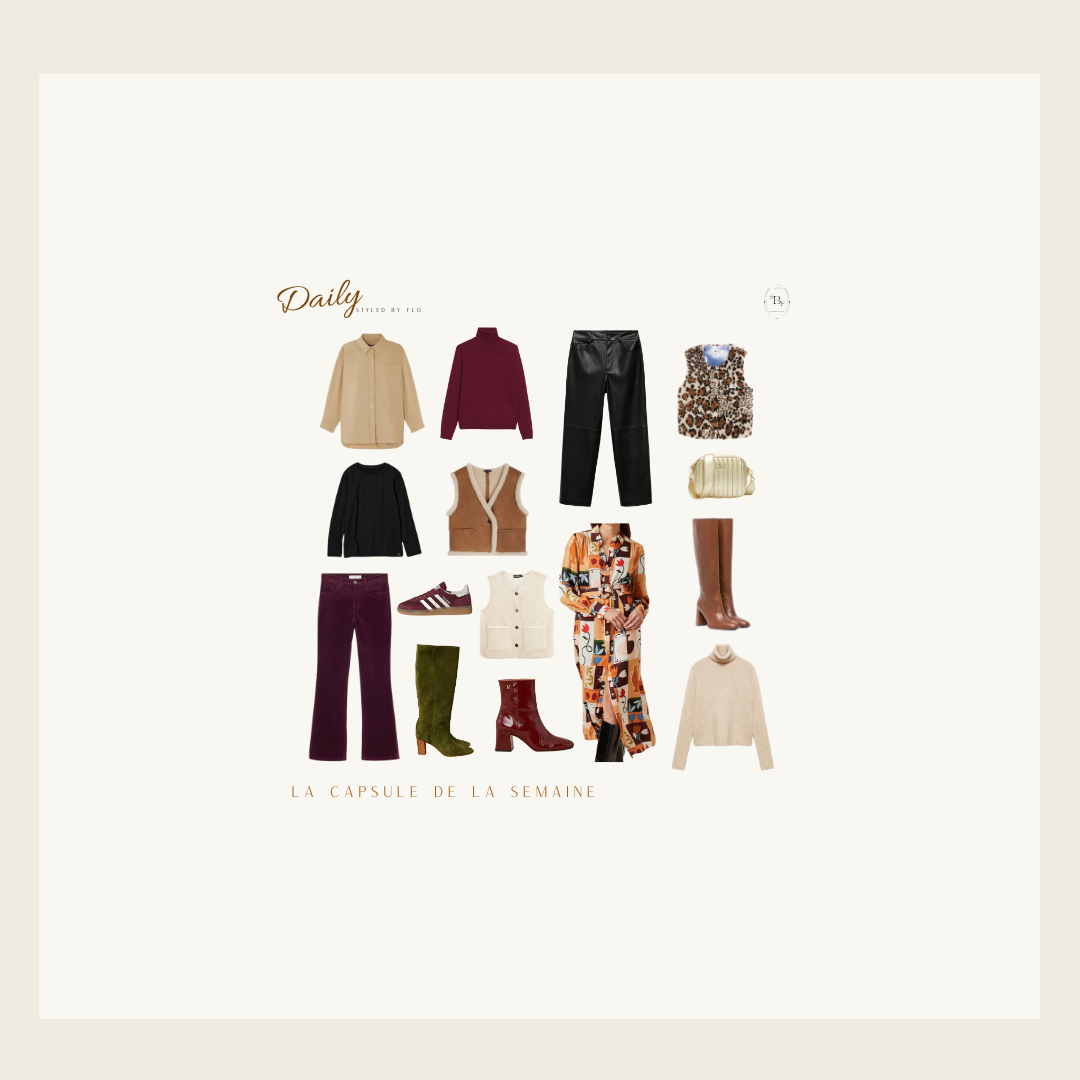 STYLEDBYFLO: La Capsule de la semaine du 10/02