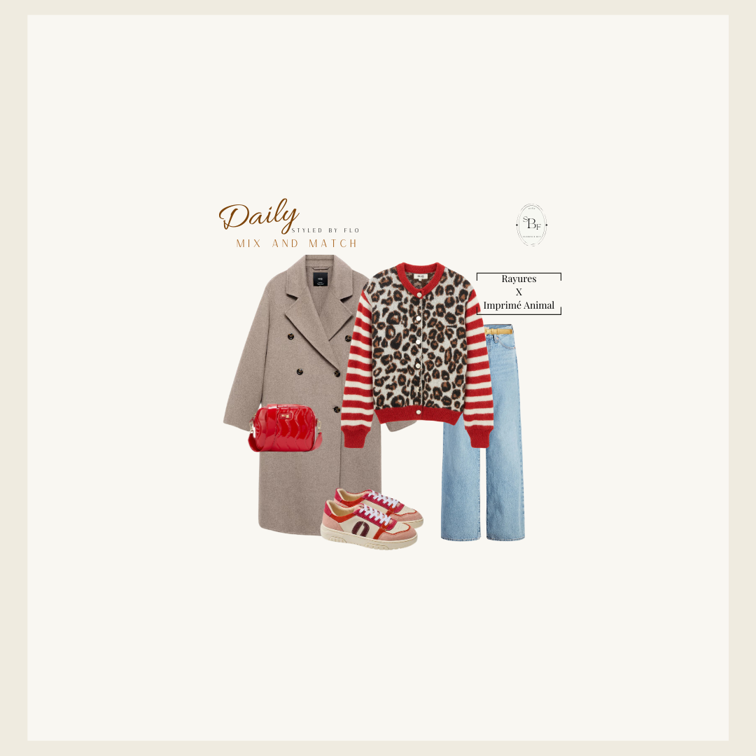 DAILYSTYLEDBYFLO: Le Mix &amp; Match