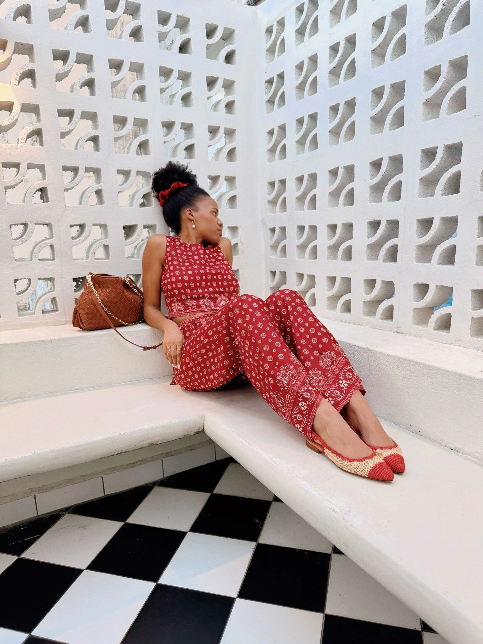 FLORENCE HCT : Look du jour 25/02