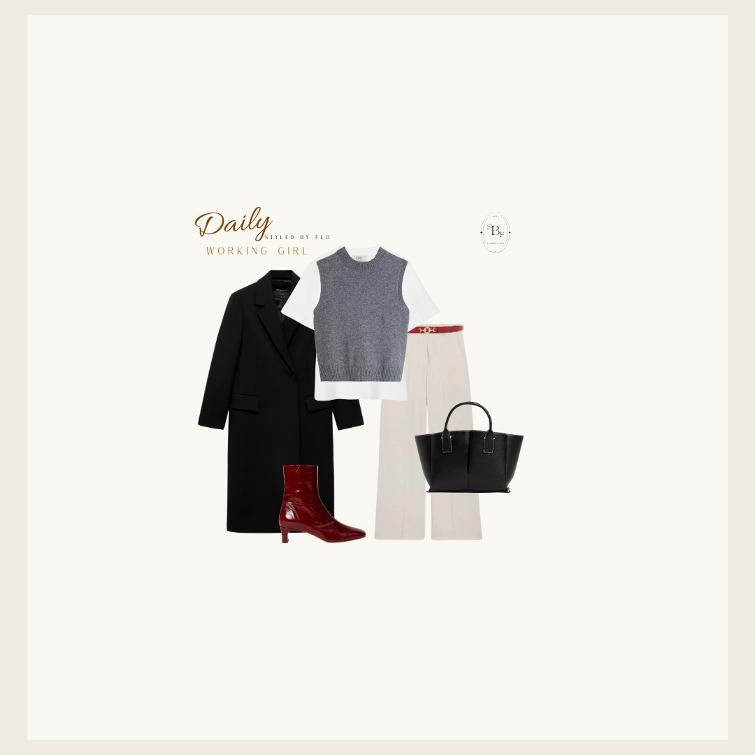 DAILYSTYLEDBYFLO: 3 Outfits pour 3 Ocassions