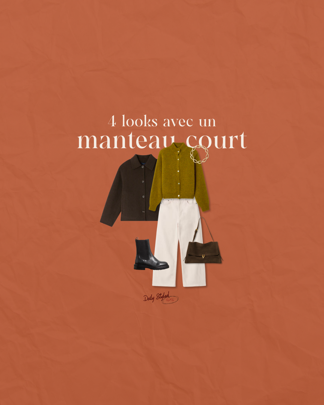 DAILYSTYLEDBYFLO : 4 Looks avec un manteau court