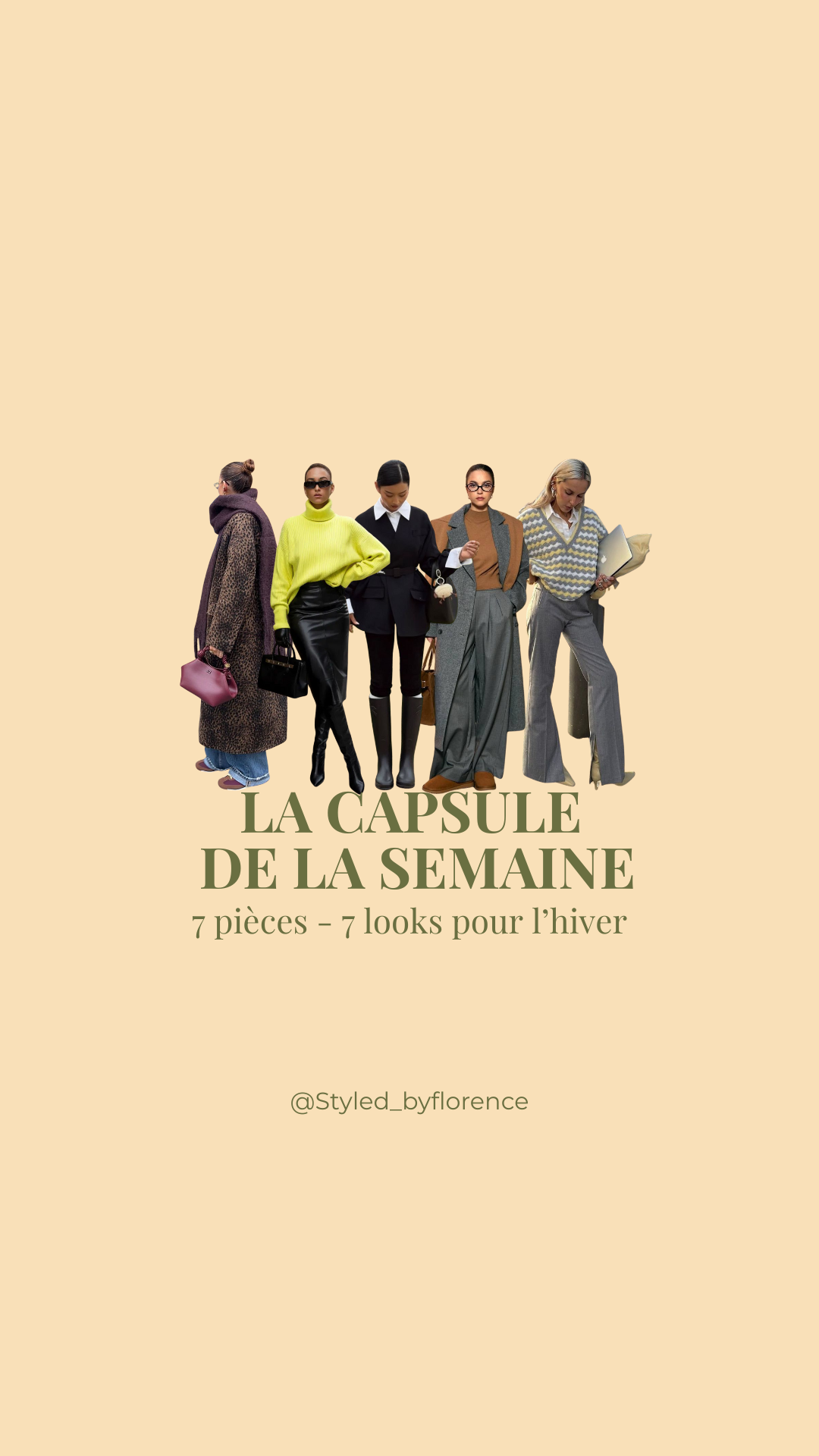 Styledbyflo : La Capsule de la semaine du 8/12