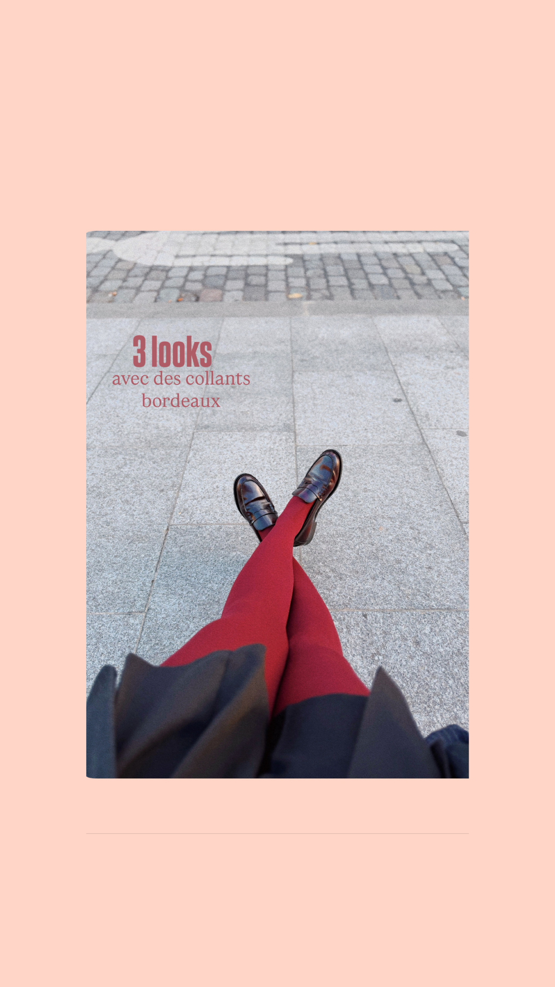 Florencehct 10/12 : Looks du Jour