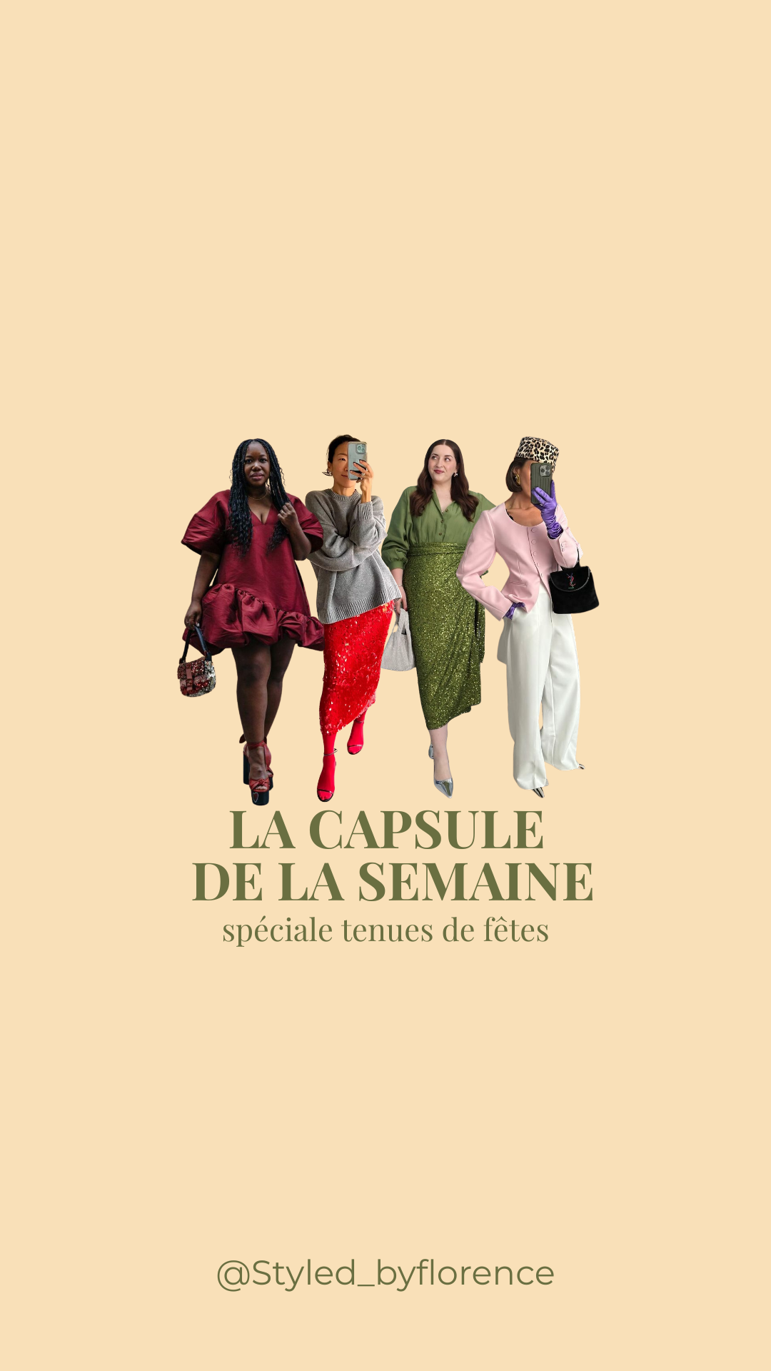 Styledbyflo : La Capsule de la Semaine du 15/12