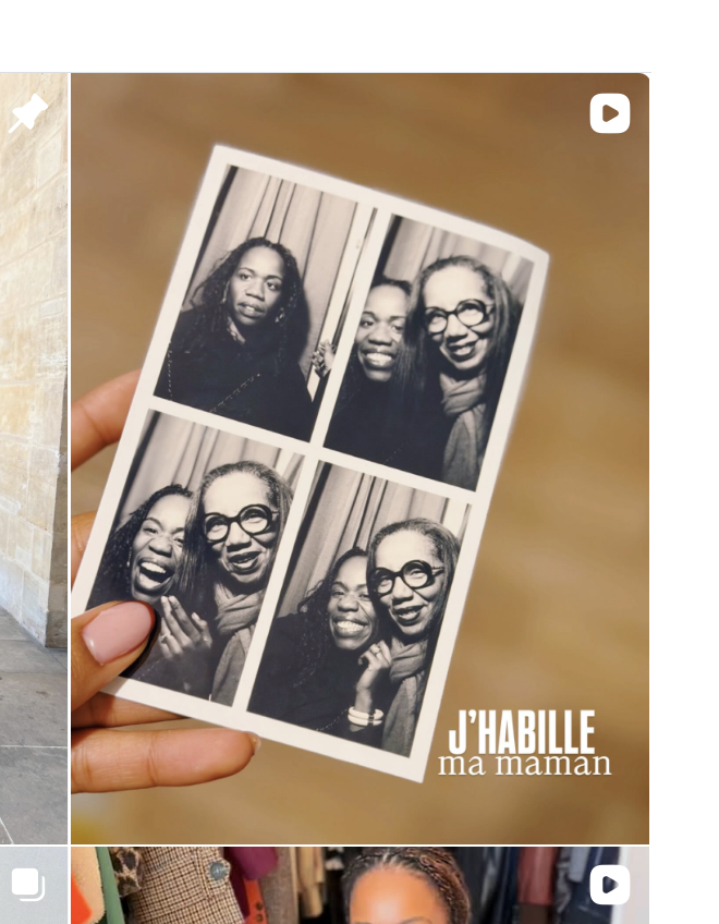 Florence hct : J’habille ma maman