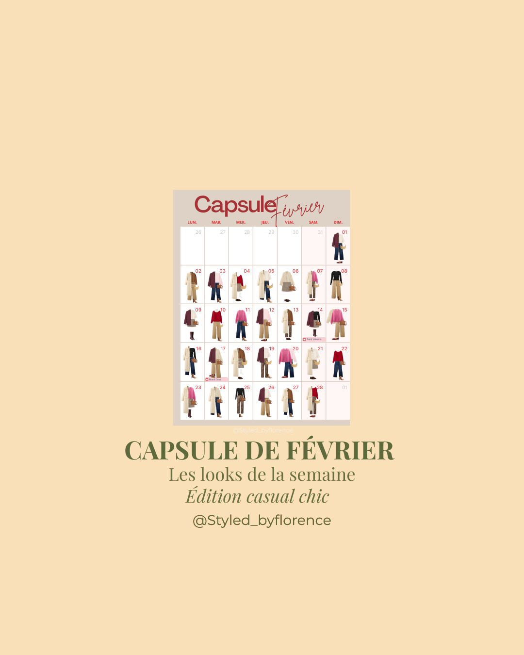 Styledbyflo : Le Carrousel du 15/02