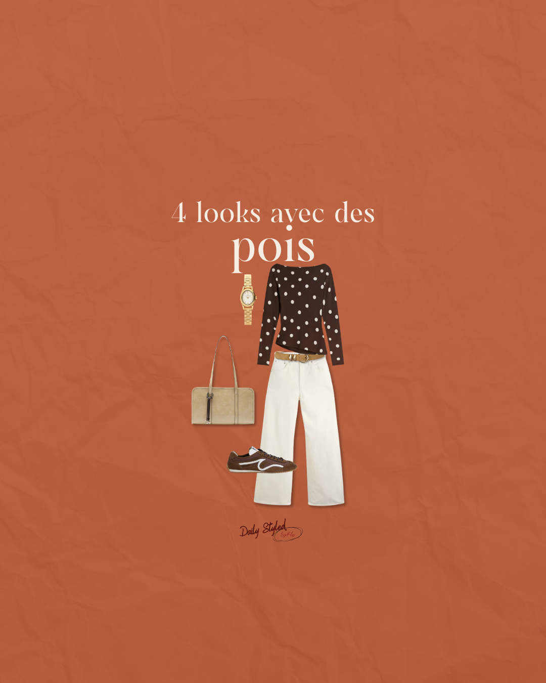 Dailystyledbyflo : 4 Looks avec des pois