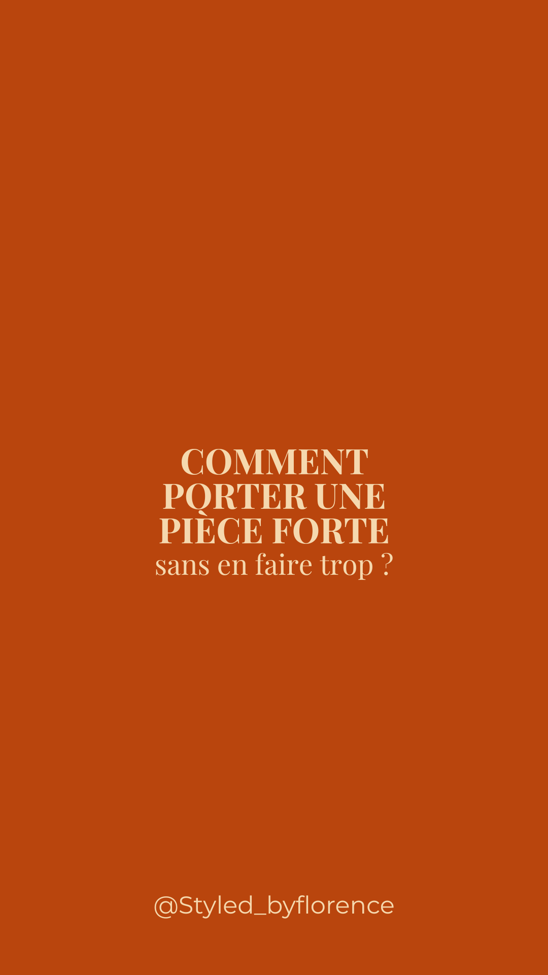 Styledbyflo : Looks du 11/03