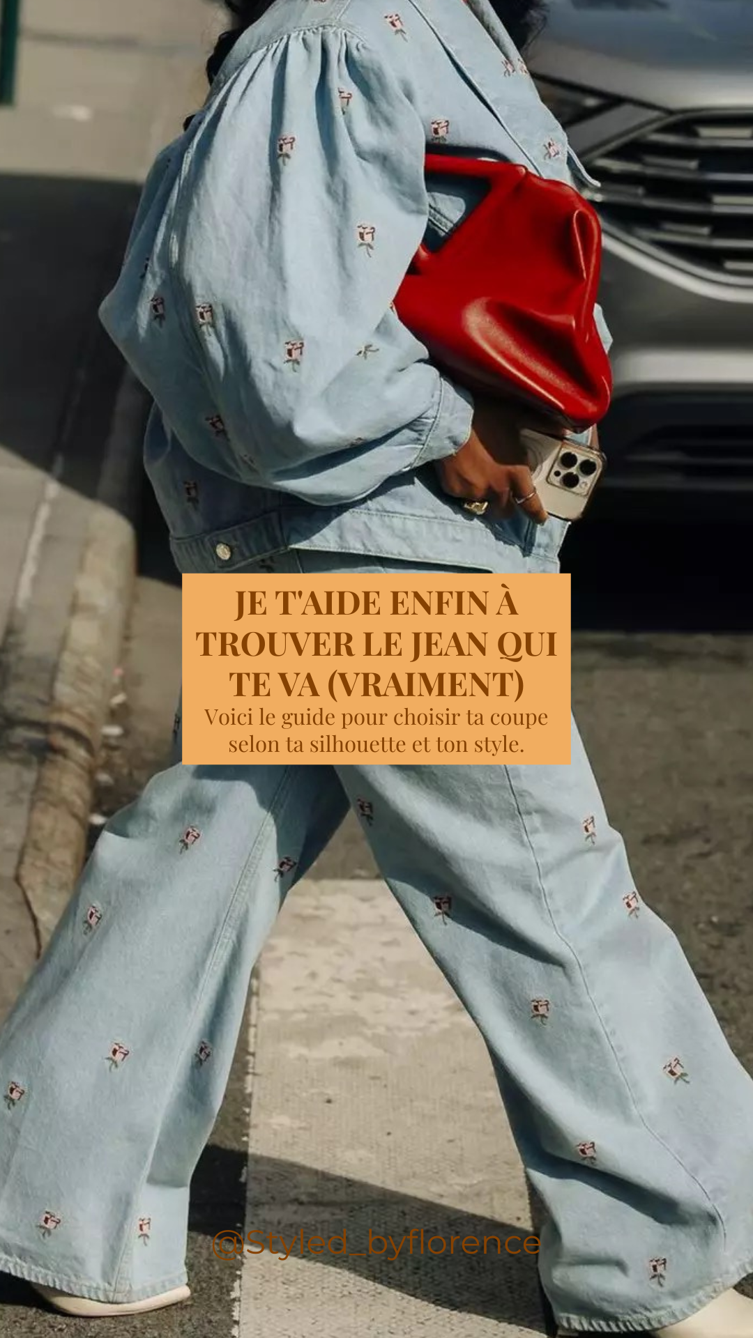 Styledbyflo : Je t’aide ennfin à trouver le Jean qui te correspond