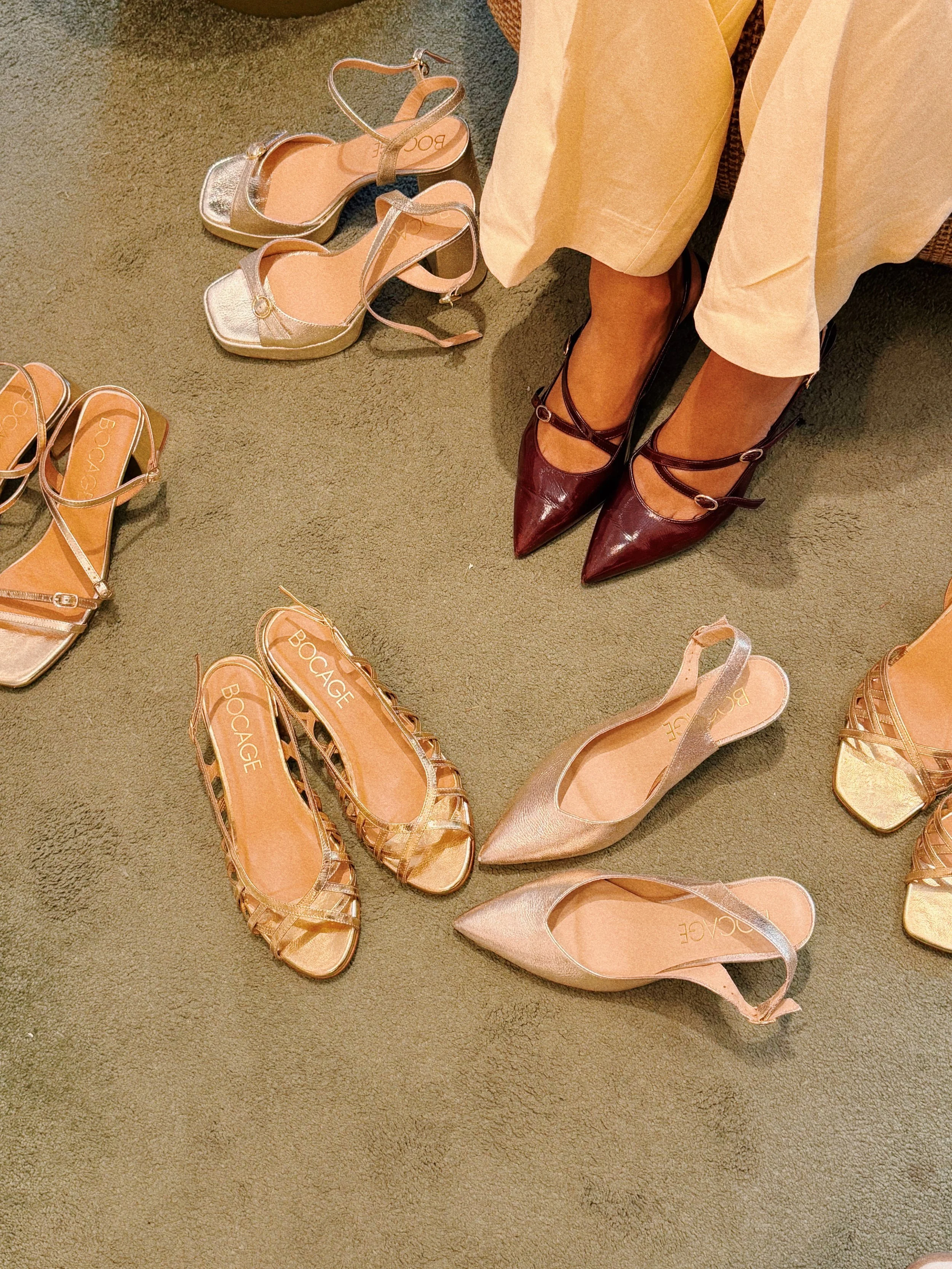 semaine Spéciale Mariage : Sélection de chaussures BOCAGE