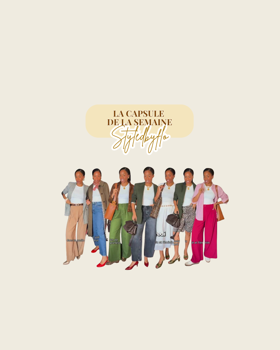 La Capsule de la semaine spéciale T-shirt blanc