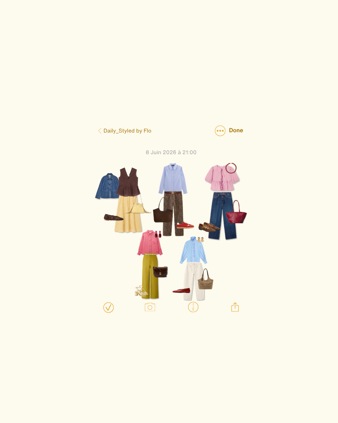 Dailystyledbyflo : Le Semainier du 8 JUIN