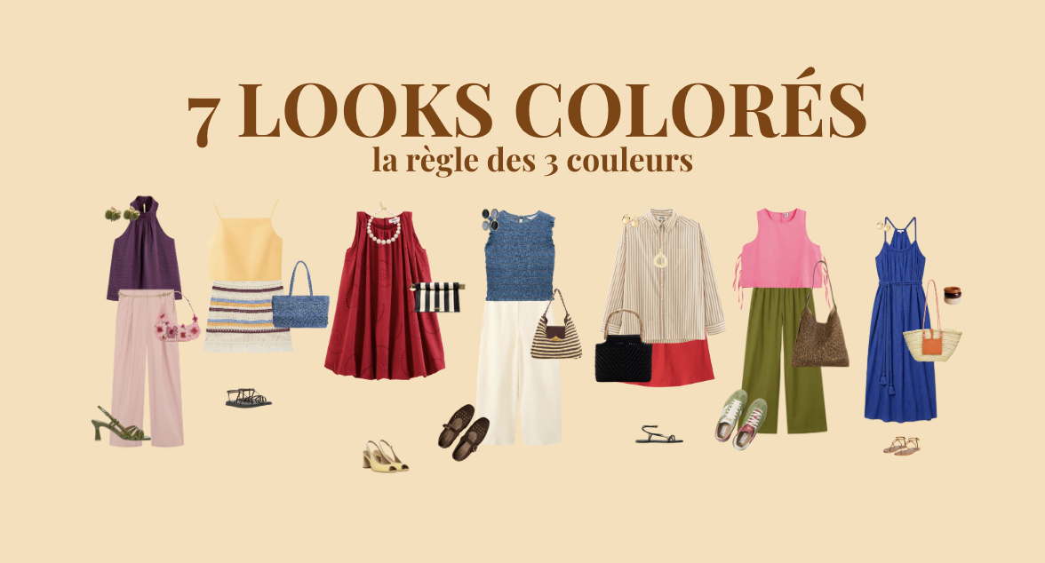 STYLDEBYFLO : 7 LOOKS colorés